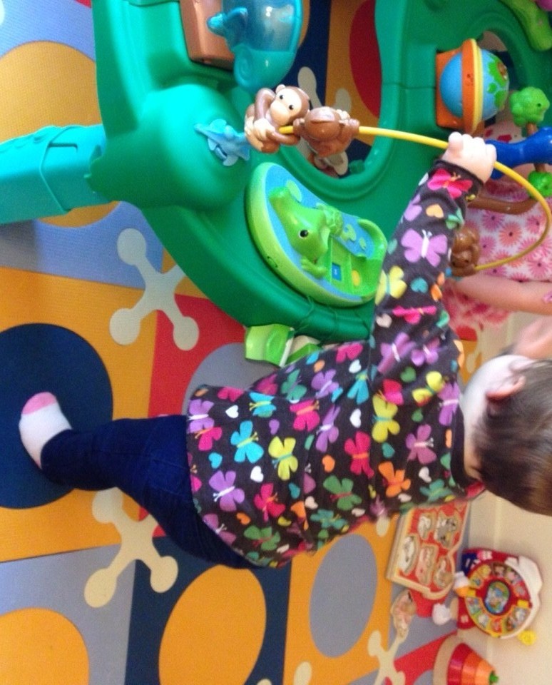 Today’s Hint Exersaucer or Jumperoo? The One to Get Hint Mama