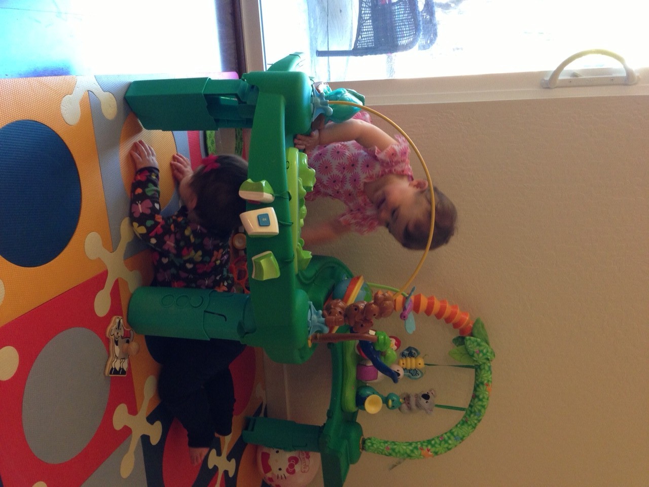 Today’s Hint Exersaucer or Jumperoo? The One to Get Hint Mama