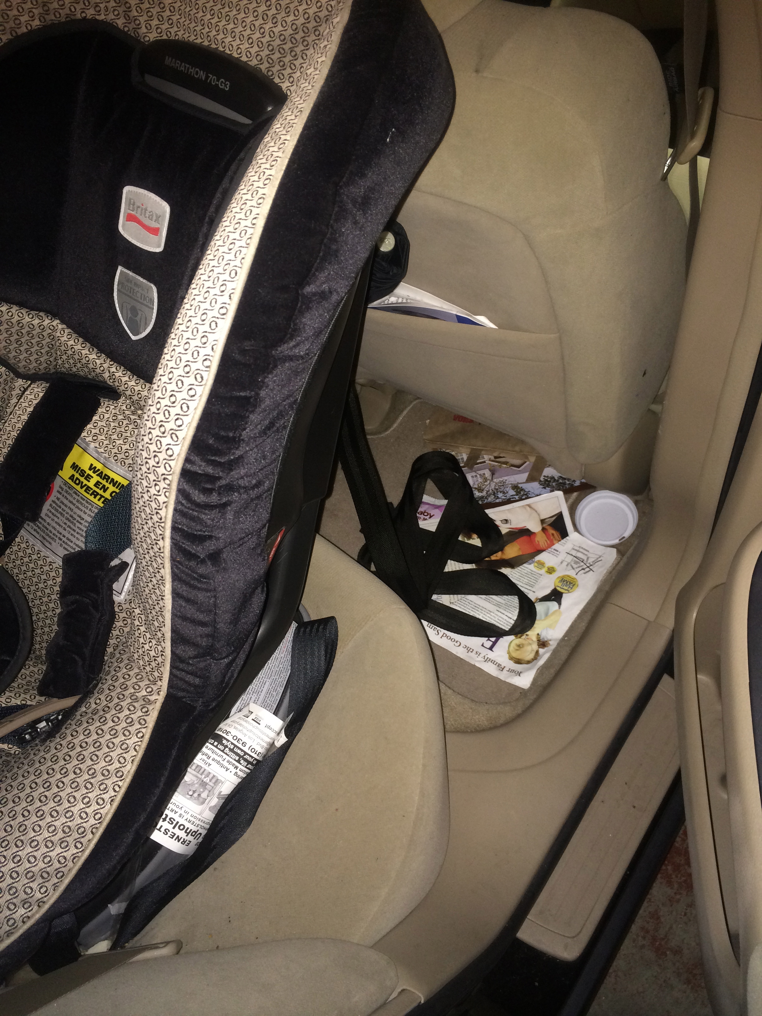 Today’s Hint: 3 Tips For Cleaning Kid Messes in Cars, Car Seats & Strollers