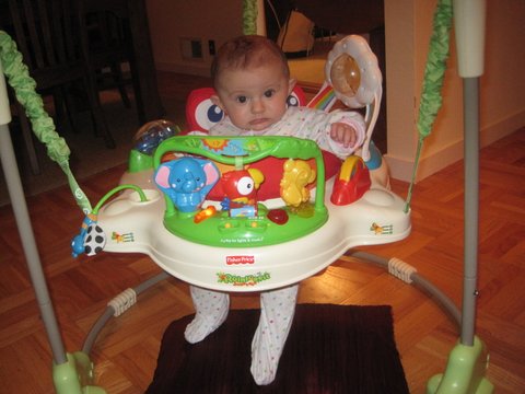 jumperoo for tall baby