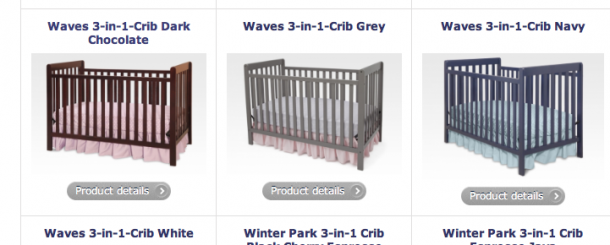 free cribs on craigslist
