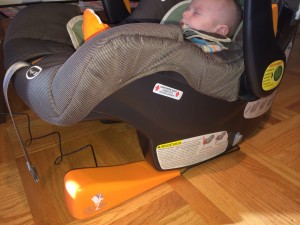 Today's Hint: The Car Seat Rocker 