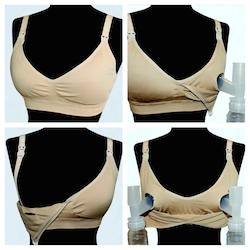 diy nursing bra from sports bra