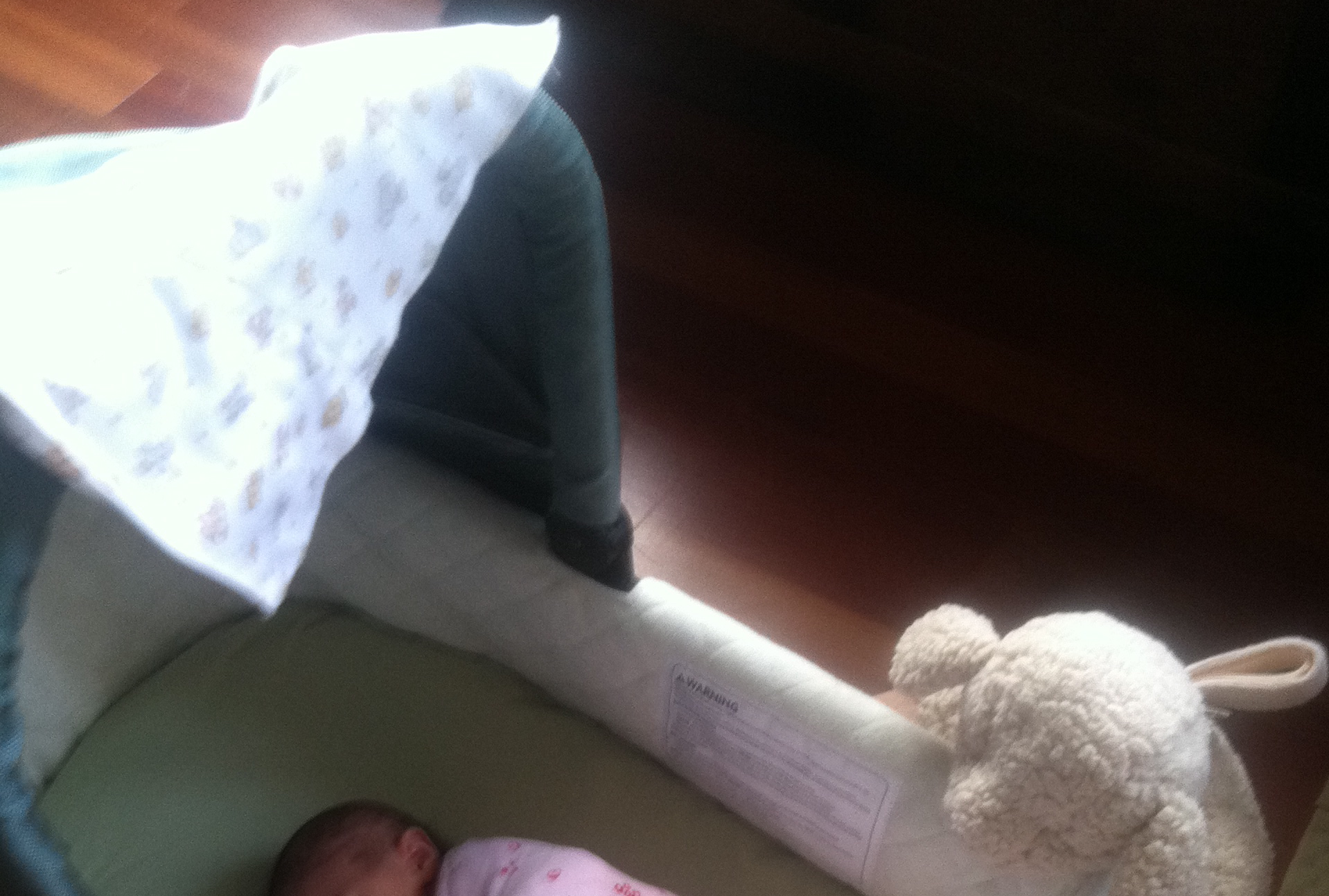 how long can baby use uppababy bassinet