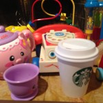 Today’s Hint: A Free (Play) Coffee Fix for the Toddler Set