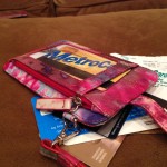 Today’s Hint: Upcycle Your Old Wallet & Cards into a Toddler Wallet Toy