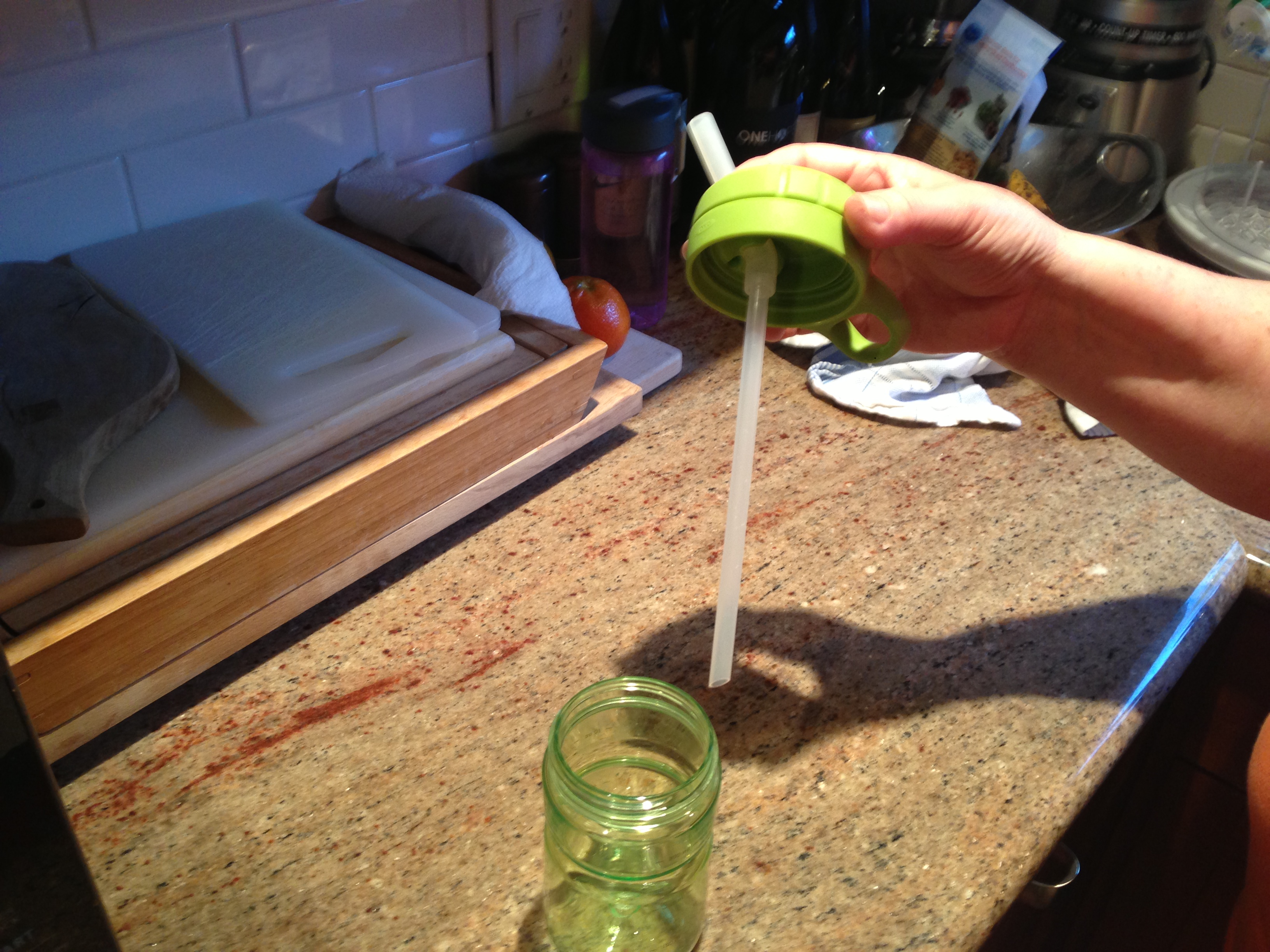 Today's Hint: A DIY Fix For Lost or Broken Sippy Cup Straws – Hint