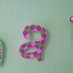 Today’s Hint: DIY Budget-Friendly Nursery Wall Letters
