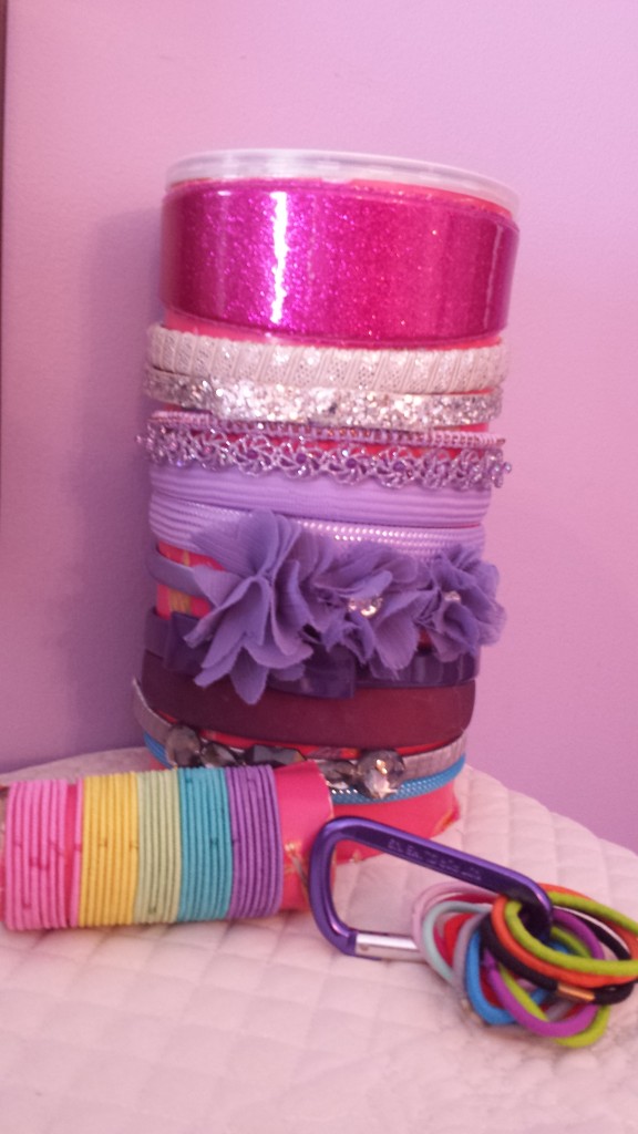Today’s Hint: 6 Budget-Friendly Ways to Organize Hair Accessories ...