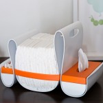 Today’s Hint: 5 Ways to Upcycle Your Diaper Caddy & Boon Giveaway