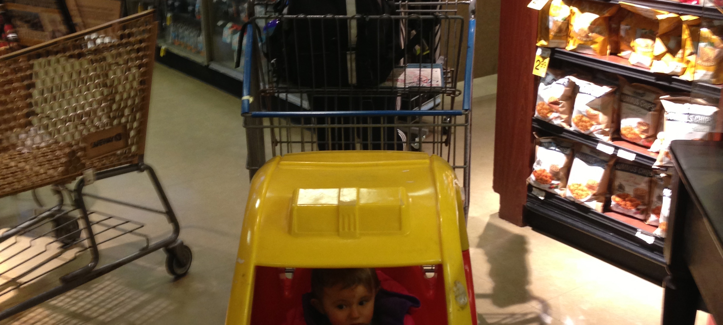 Grocery stores best sale with kid carts