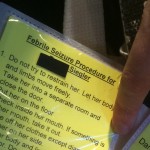 Today’s Hint: The Medical Emergency Response Reminder Card