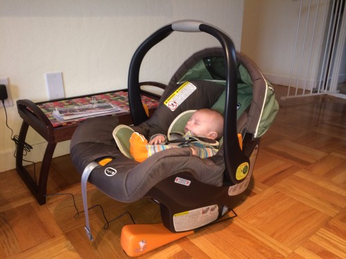 baby rocker car seat