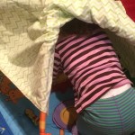 Today’s Hint: Turn Baby Gyms into Toddler Forts