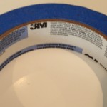 Today’s Hint: Blue Painter’s Tape is a Traveling Parent’s Friend