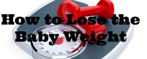 Weight scale with red dumbbells